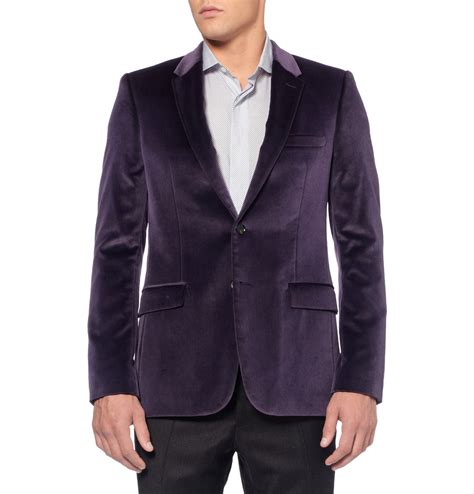 burberry velvet blazer|Burberry blazer price.